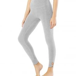 CLOTHING Beyond Yoga Spacedye Don't Get Twisted High Waisted 7/8 Yoga Leggings