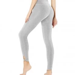 Beyond Yoga Spacedye Don't Get Twisted High Waisted 7/8 Yoga Leggings Silver Mist CLOTHING 7 Beyond Yoga Spacedye Don't Get Twisted High Waisted 7/8 Yoga Leggings Silver Mist CLOTHING