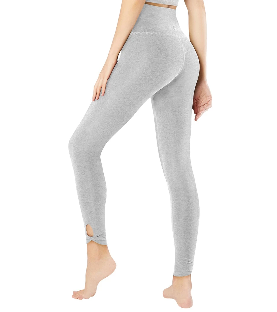 Beyond Yoga Spacedye Don't Get Twisted High Waisted 7/8 Yoga Leggings Silver Mist CLOTHING 4 Beyond Yoga Spacedye Don't Get Twisted High Waisted 7/8 Yoga Leggings Silver Mist CLOTHING