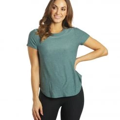 NEW ARRIVALS Beyond Yoga Featherweight Spacedye On The Down Low Yoga Tee