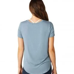 Beyond Yoga Featherweight Spacedye On The Down Low Yoga Tee Stormy Blue-Blue Cloud 11 Beyond Yoga Featherweight Spacedye On The Down Low Yoga Tee Stormy Blue-Blue Cloud