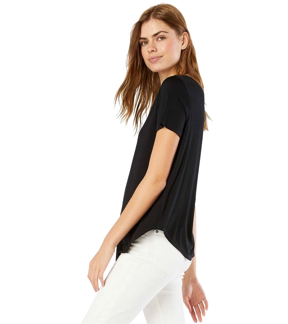 Beyond Yoga Featherweight Spacedye On The Down Low Yoga Tee Darkest Night NEW ARRIVALS 5 Beyond Yoga Featherweight Spacedye On The Down Low Yoga Tee Darkest Night NEW ARRIVALS