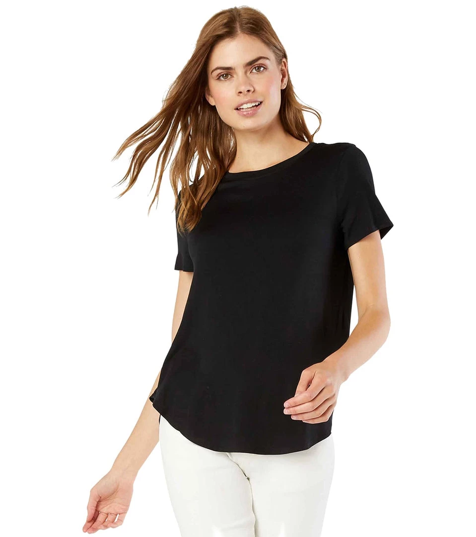 Beyond Yoga Featherweight Spacedye On The Down Low Yoga Tee Darkest Night NEW ARRIVALS 8 Beyond Yoga Featherweight Spacedye On The Down Low Yoga Tee Darkest Night NEW ARRIVALS