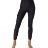 CLOTHING Beyond Yoga Snake Jacquard High Waisted 7/8 Yoga Leggings Black
