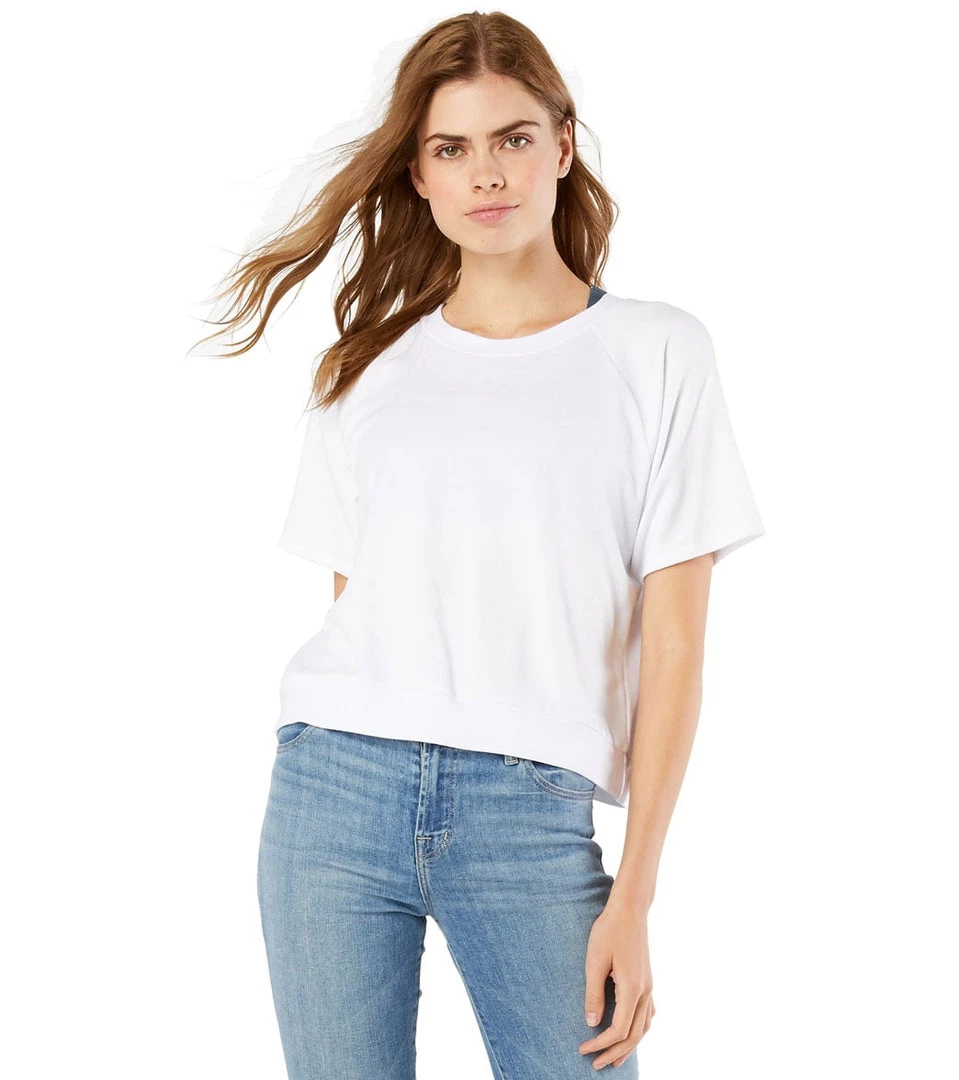 Beyond Yoga Cozy Fleece Solid Choice Short Sleeve Pullover 3 Beyond Yoga Cozy Fleece Solid Choice Short Sleeve Pullover