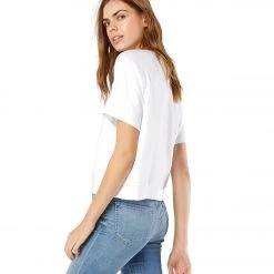 Beyond Yoga Cozy Fleece Solid Choice Short Sleeve Pullover White 12 Beyond Yoga Cozy Fleece Solid Choice Short Sleeve Pullover White