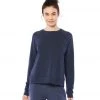 CLOTHING Beyond Yoga Favorite Raglan Crew After Yoga Pullover