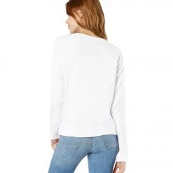 CLOTHING Beyond Yoga Favorite Raglan Crew After Yoga Pullover White