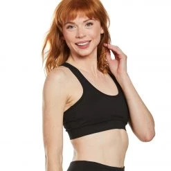 Soybu Paschi Yoga Bra Black Yoga Sports Bras