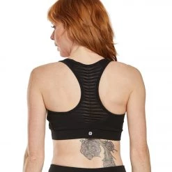 Soybu Paschi Yoga Bra Black Yoga Sports Bras