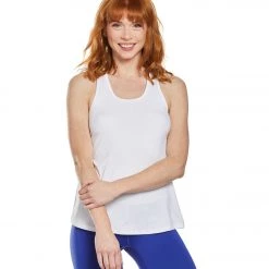 Soybu Vitality Yoga Tank White CLOTHING