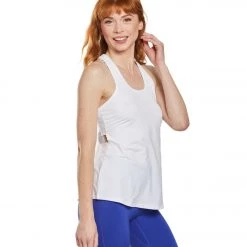 Soybu Vitality Yoga Tank White CLOTHING