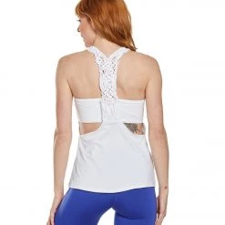Soybu Vitality Yoga Tank White CLOTHING