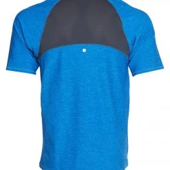 CLOTHING Soybu Men's HIIT Short Sleeve Shirt Stratos Melange