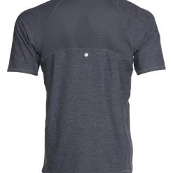 Soybu Men's HIIT Short Sleeve Shirt Graphite Melange CLOTHING