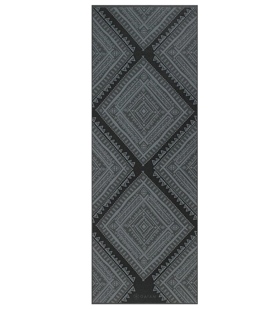 Gaiam Premium Yoga Mat 5mm 3 Gaiam Premium Yoga Mat 5mm