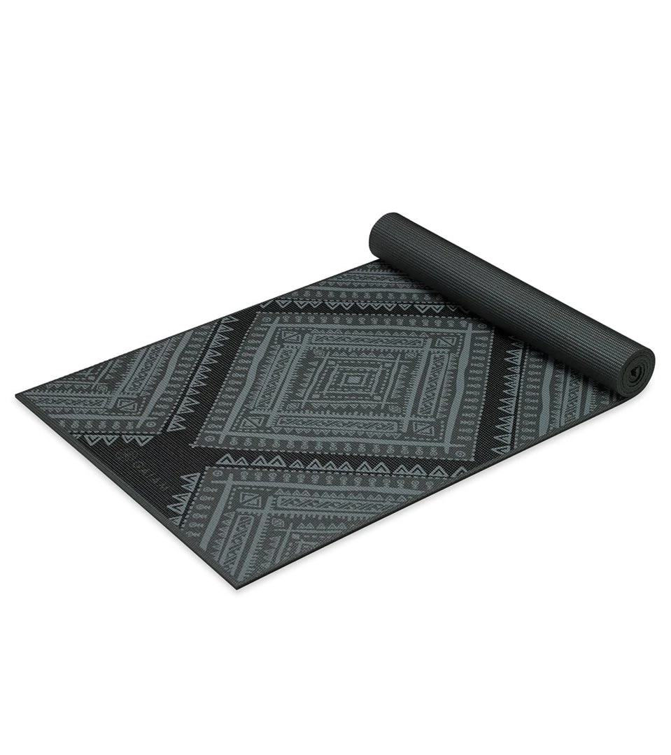 Gaiam Premium Yoga Mat 5mm 4 Gaiam Premium Yoga Mat 5mm