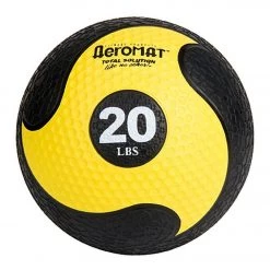 YOGA MATS & PROPS AeroMat Deluxe Medicine Ball 20lbs
