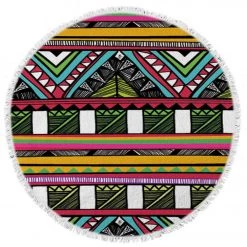 YOGA MATS & PROPS Round Towel Company The Tropicana Towel