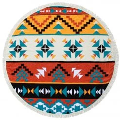 Round Towel Company The Hippy Nest Towel YOGA MATS & PROPS