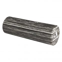 YOGA MATS & PROPS AeroMat 18" Marble Grey Foam Roller