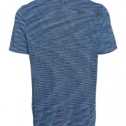 Under Armour Men's UA Vanish Seamless Short Sleeve Shirt Thunder/Black CLOTHING