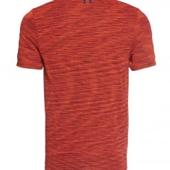 Under Armour Men's UA Vanish Seamless Short Sleeve Shirt Barn/Black