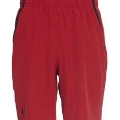 Under Armour Men's UA Qualifier WG Perf Short Aruba Red/Black CLOTHING