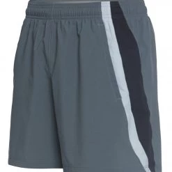 CLOTHING Under Armour Men's UA Launch SW 5" Short Pitch Gray/Mod Gray