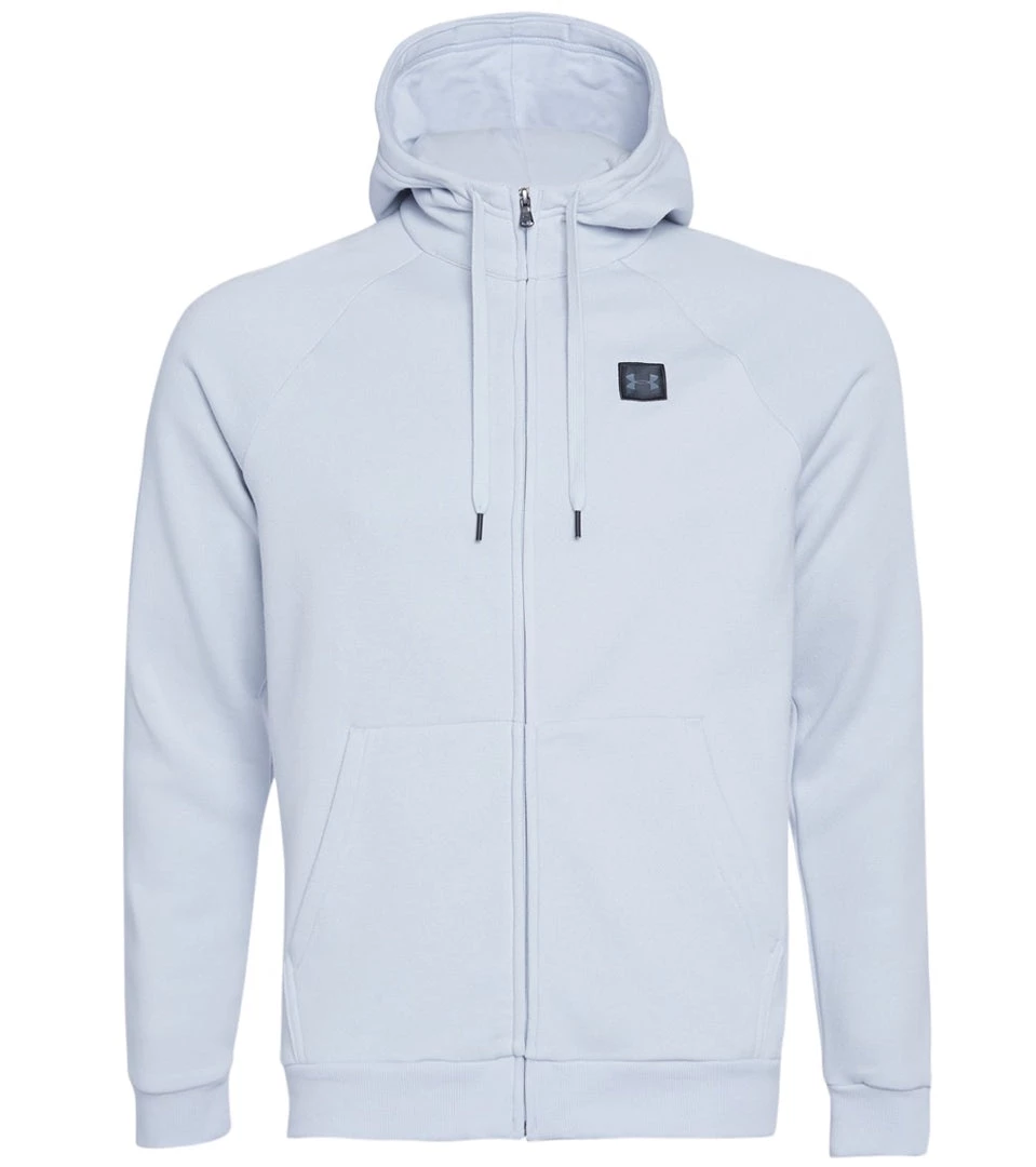 CLOTHING Under Armour Men's UA Rival Fleece Full Zip Hoodie 3 CLOTHING Under Armour Men's UA Rival Fleece Full Zip Hoodie