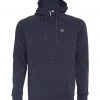 CLOTHING Under Armour Men's UA Rival Fleece Full Zip Hoodie Black/Black