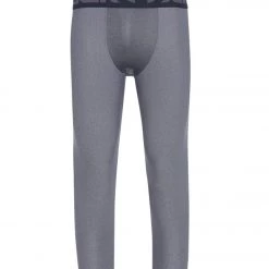 Under Armour Men's UA HeatGear Armour 3/4 Tight Carbon Heather/Black