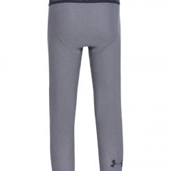 Under Armour Men's UA HeatGear Armour 3/4 Tight Carbon Heather/Black