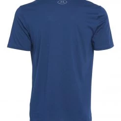 CLOTHING Under Armour Men's UA Sportstyle Left Chest Short Sleeve Academy/Black