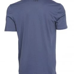 Under Armour Men's UA Sportstyle Left Chest Short Sleeve Blue Ink / / Black CLOTHING