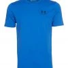 Under Armour Men's UA Sportstyle Left Chest Short Sleeve Versa Blue / / Black