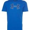 CLOTHING Under Armour Men's Big Logo Short Sleeve Tee Versa Blue / / American Blue 2 CLOTHING Under Armour Men's Big Logo Short Sleeve Tee Versa Blue / / American Blue