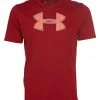 Under Armour Men's Big Logo Short Sleeve Tee Cordova / / Beta CLOTHING