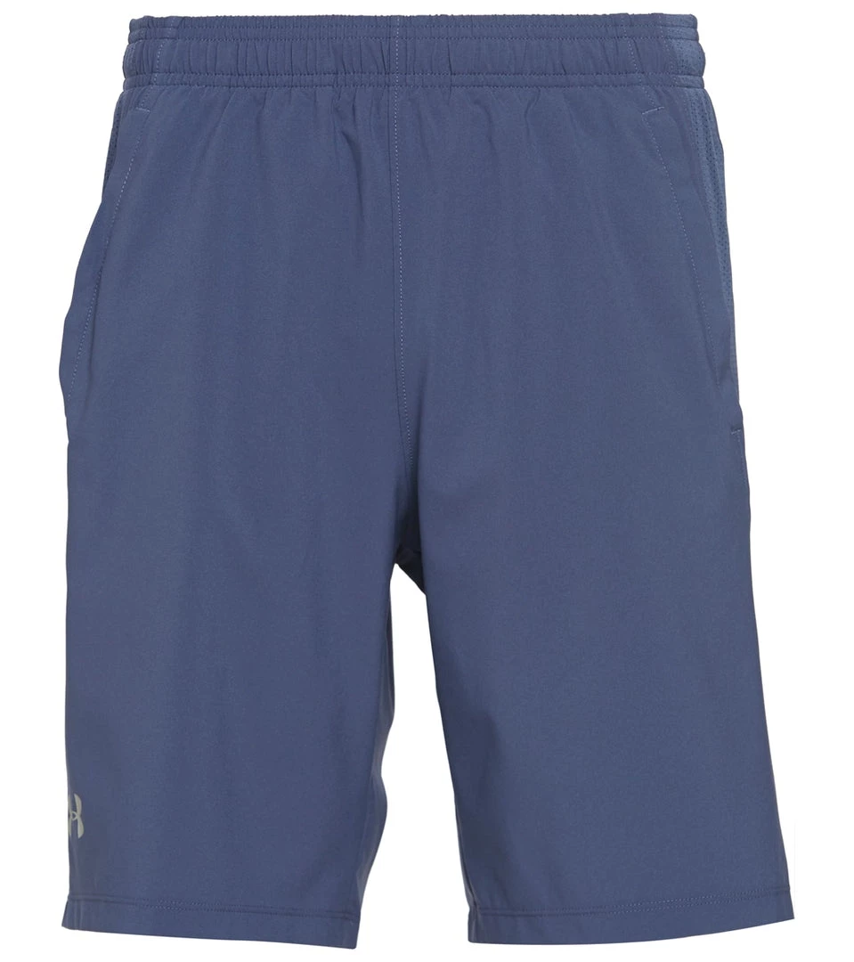 Under Armour Men's Launch Sw 9'' Short Blue Ink / Blue Ink / Reflective CLOTHING 3 Under Armour Men's Launch Sw 9'' Short Blue Ink / Blue Ink / Reflective CLOTHING
