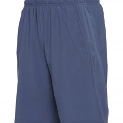 Under Armour Men's Launch Sw 9'' Short Blue Ink / Blue Ink / Reflective CLOTHING