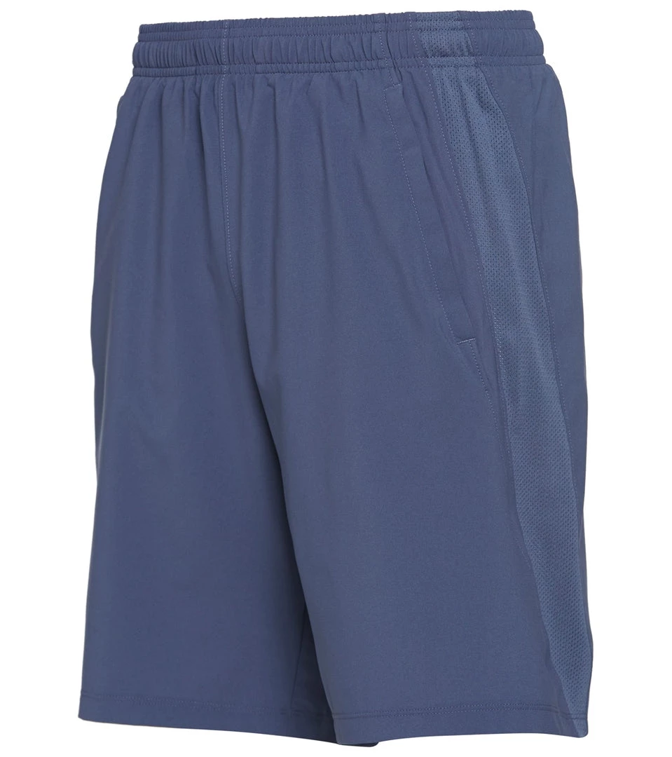 Under Armour Men's Launch Sw 9'' Short Blue Ink / Blue Ink / Reflective CLOTHING 4 Under Armour Men's Launch Sw 9'' Short Blue Ink / Blue Ink / Reflective CLOTHING