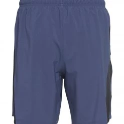 Under Armour Men's Launch Sw 7'' Short Blue Ink / Black / Reflective CLOTHING