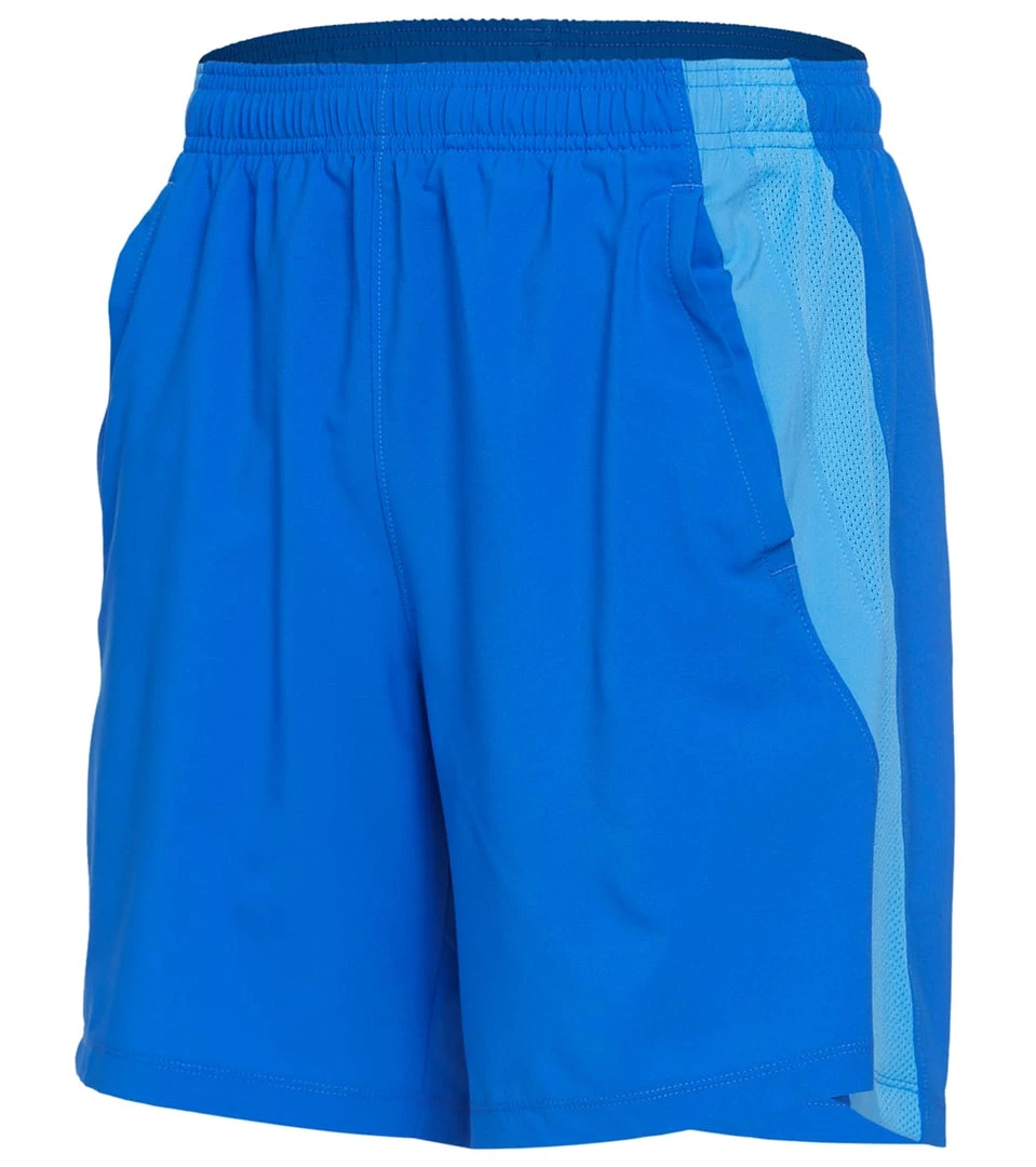CLOTHING Under Armour Men's Launch Sw 7'' Short Versa Blue / Water / Reflective 4 CLOTHING Under Armour Men's Launch Sw 7'' Short Versa Blue / Water / Reflective