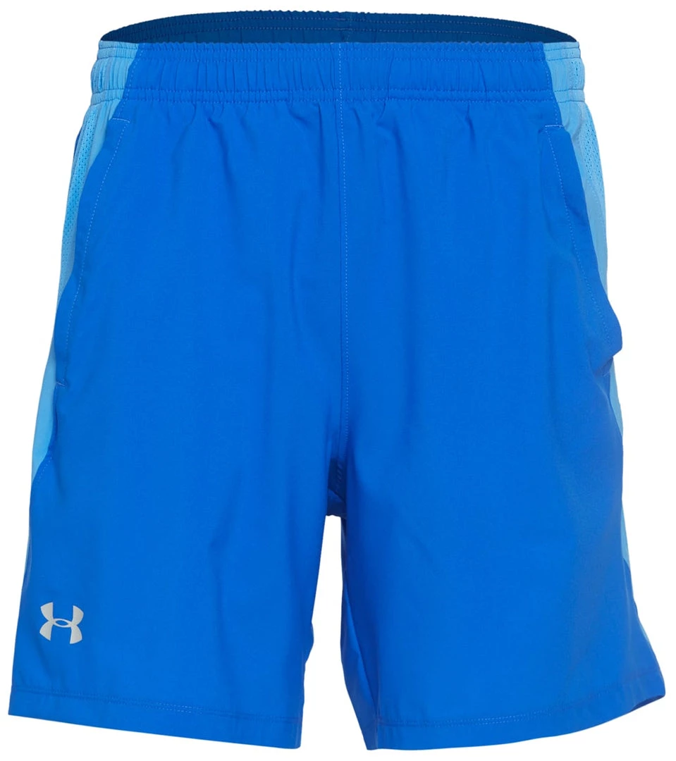 CLOTHING Under Armour Men's Launch Sw 7'' Short Versa Blue / Water / Reflective 7 CLOTHING Under Armour Men's Launch Sw 7'' Short Versa Blue / Water / Reflective