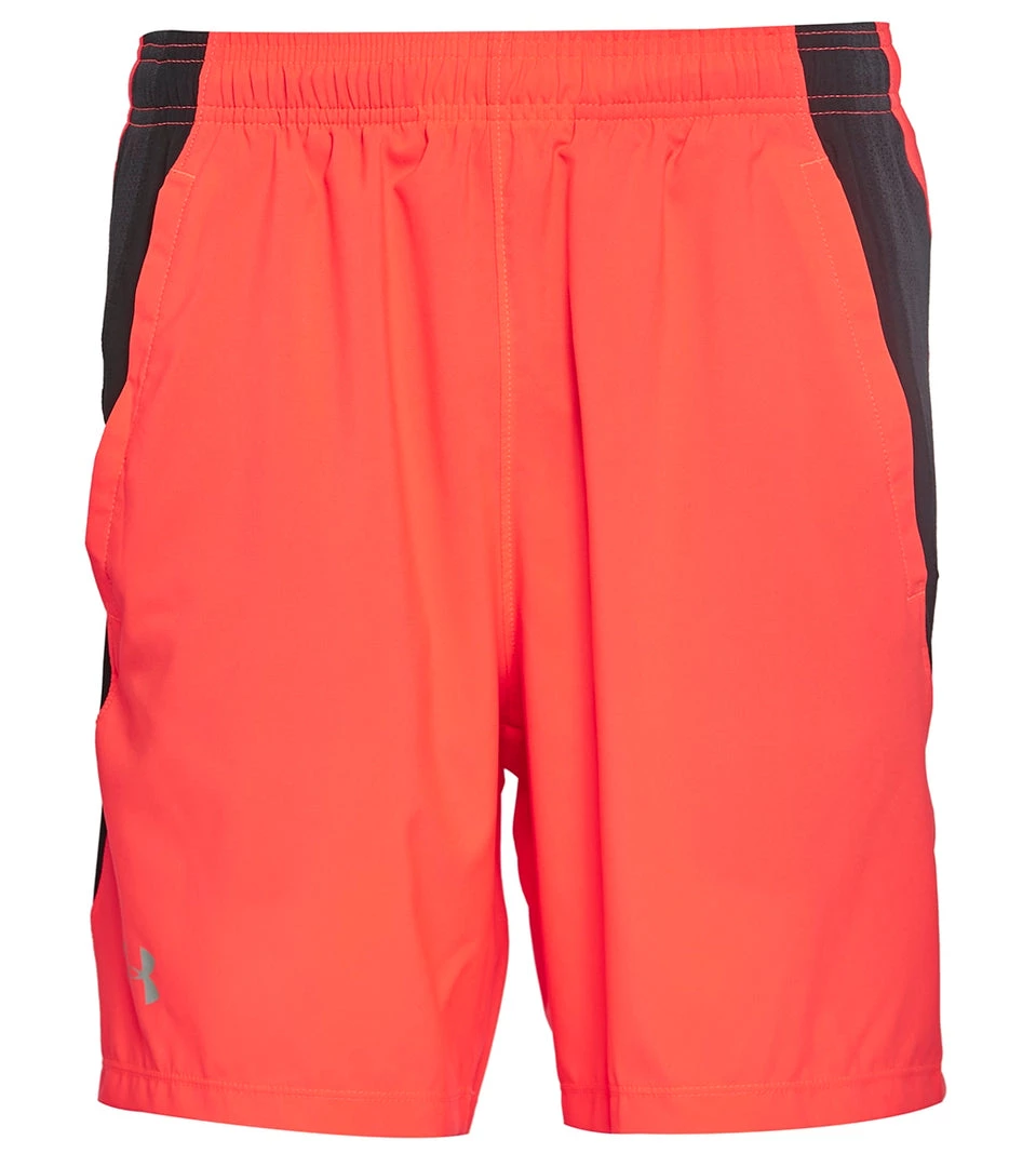 Under Armour Men's Launch Sw 7'' Short Beta / Black / Reflective CLOTHING 7 Under Armour Men's Launch Sw 7'' Short Beta / Black / Reflective CLOTHING