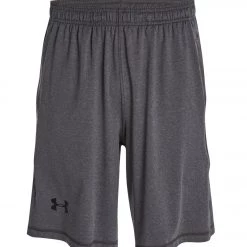 Under Armour Men's UA Raid 10" Shorts Carbon Heather/Charcoal CLOTHING