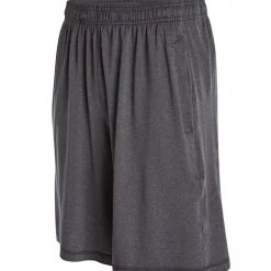 Under Armour Men's UA Raid 10" Shorts Carbon Heather/Charcoal CLOTHING