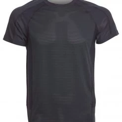 Under Armour Men's Speed To Burn Short Sleeve Tee Black -Reflective CLOTHING