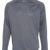Under Armour Men's UA Tech 2.0 Long Sleeve Tee Carbon Heather/Black