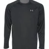 Under Armour Men's UA Tech 2.0 Long Sleeve Tee Charcoal Light Heather/Black